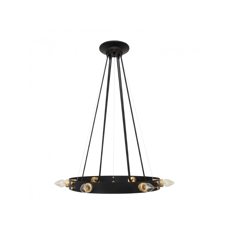 Colgante Dulcineia 6xE27 Fabrilamp